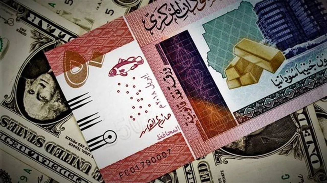 استقرار سعر الدولار مقابل الجنيه في بنك السودان المركزي مساء الأحد